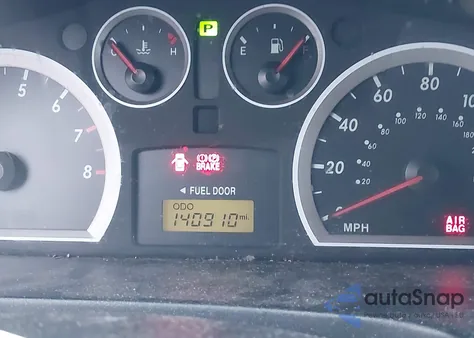 2005 Hyundai Santa Fe Gls from USA, damaged, VIN KM8SC73D35U908820